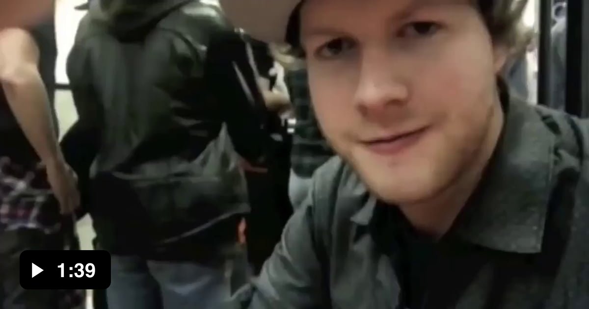 Guy slaps pizza in someone's face and hurled insults at him. Gets knocked out in return. 9GAG