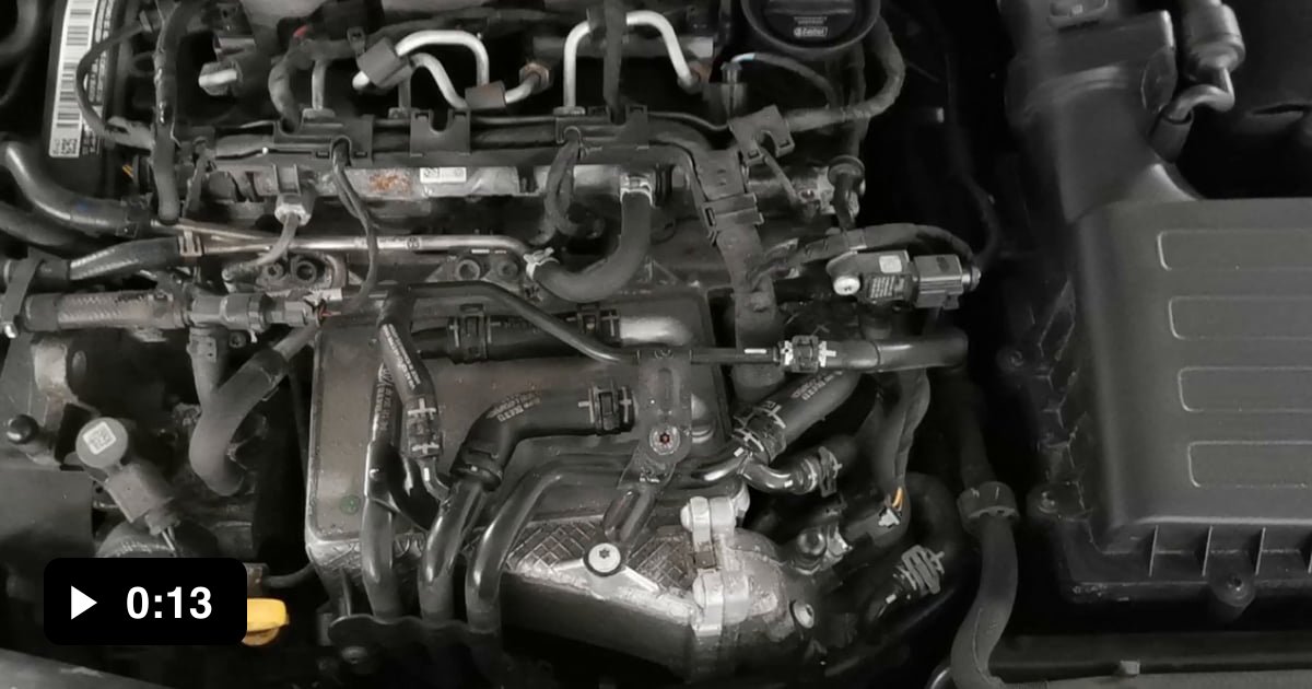 Dear car experts... Is this rattle sound you hear here especially in