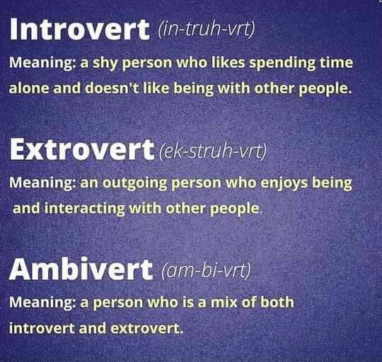 ambivert personality