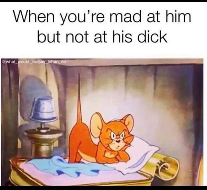 Sex is better when your mad