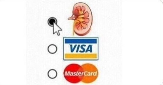 Please select your payment method. Me: - 9GAG