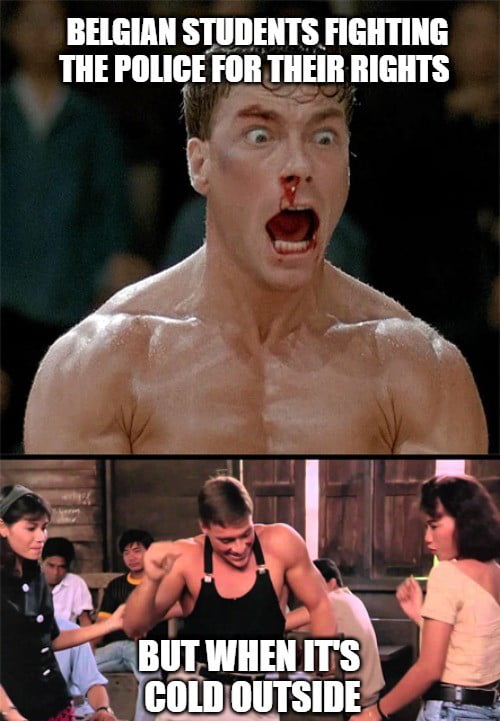 The muscles from Brussels 9GAG