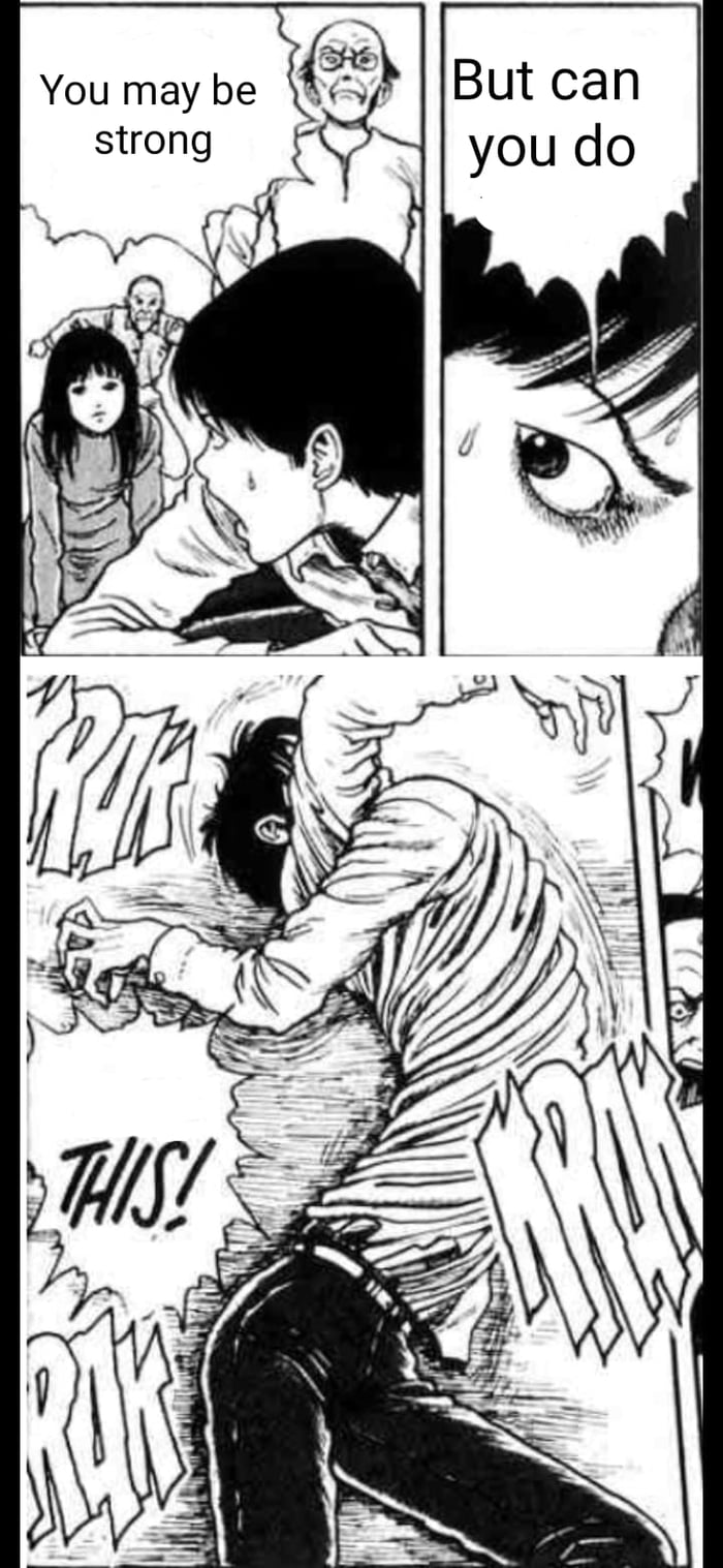 Secret Prank Scenes Collapse Into A Crushing Manga-Hell Realization