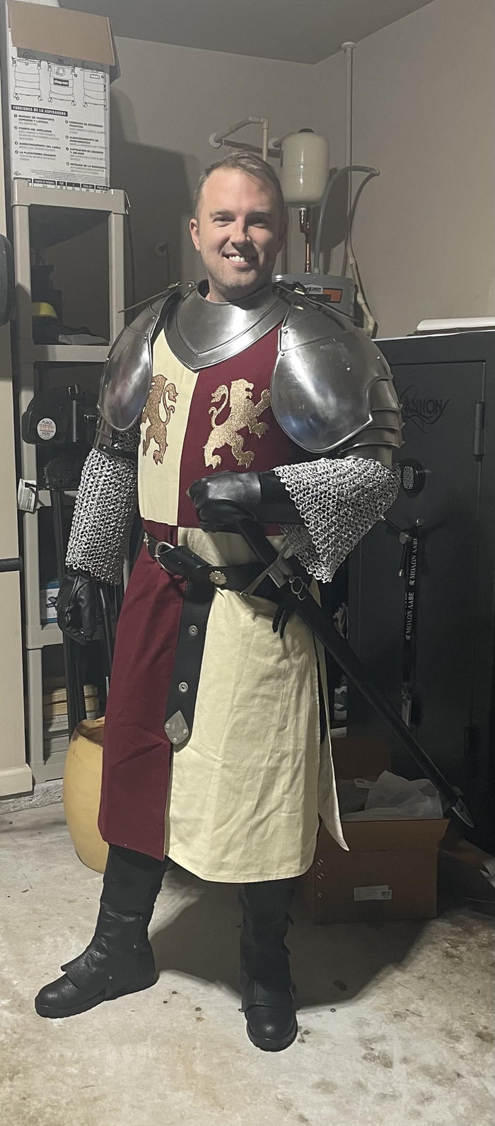 First time Medieval Cosplay! - 9GAG