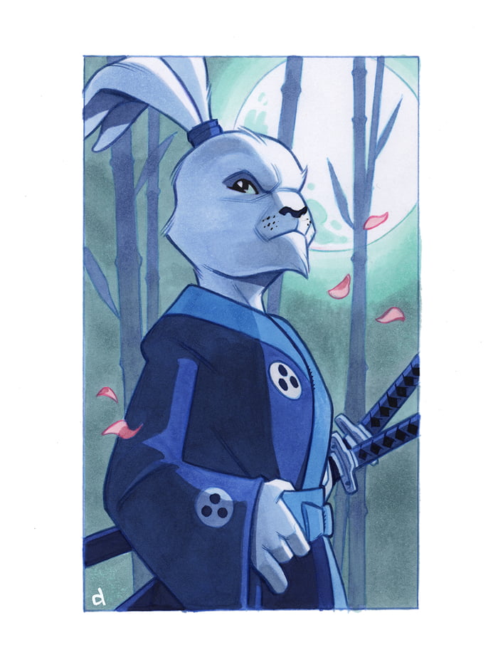 Usagi Yojimbo By Artist Darren M A Calvert Gag