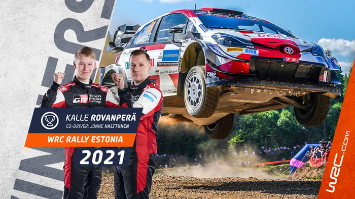 Kalle Rovanperä takes his first WRC win. A future champion in the ...