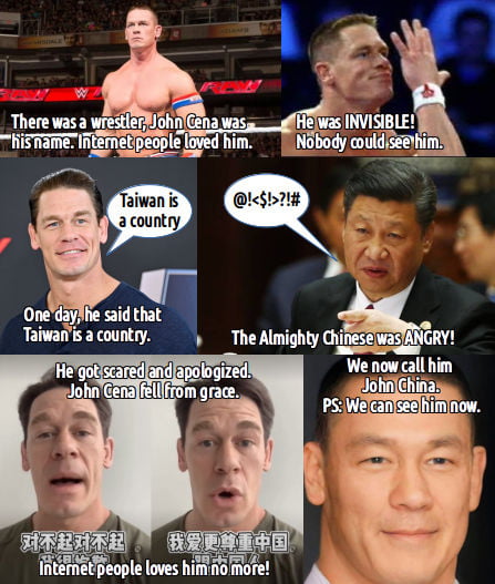 John Cena Saga 9gag