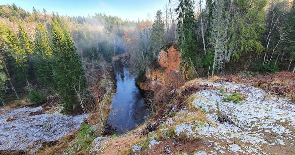 Brasla Took this with an S10+ some weeks ago on a hike down the river Brasla ...