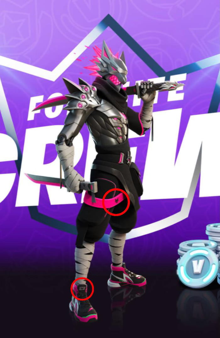 fortnite fox clan logo