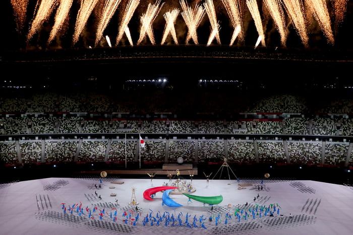 First time a Paralympic photographer. really liked this photo and