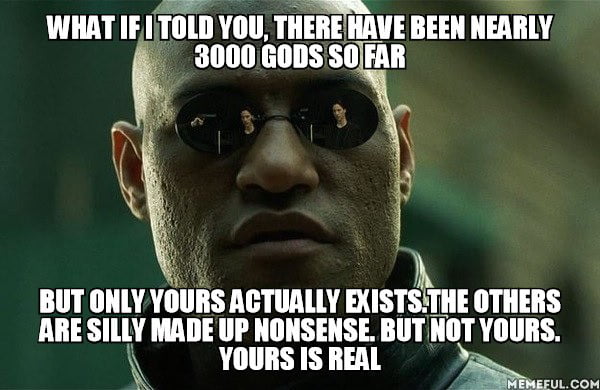 Hoppity hoppity, your religion is the only reality - 9GAG