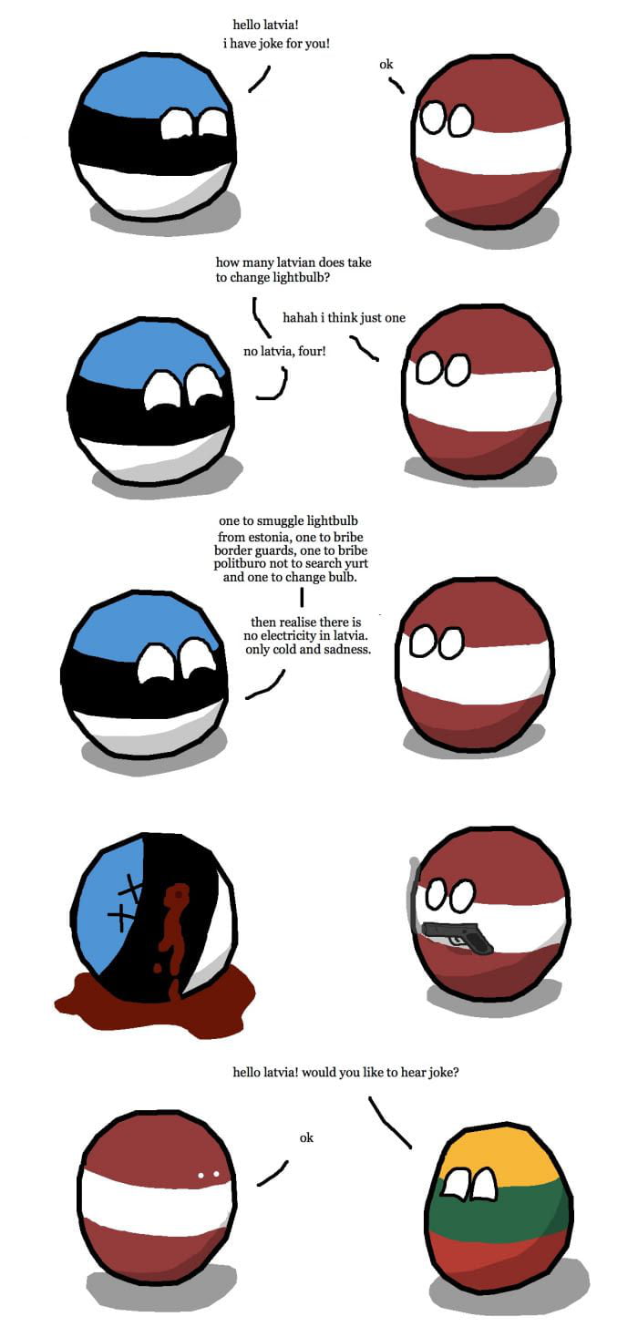 Latvian Countryball 9GAG   Ad93QAD 700b 