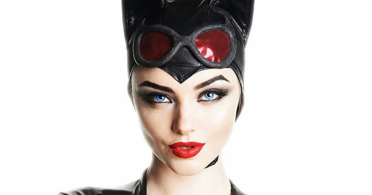 Hot Catwoman Cosplay By Xenia Shelkovskaya M Mellu Gag