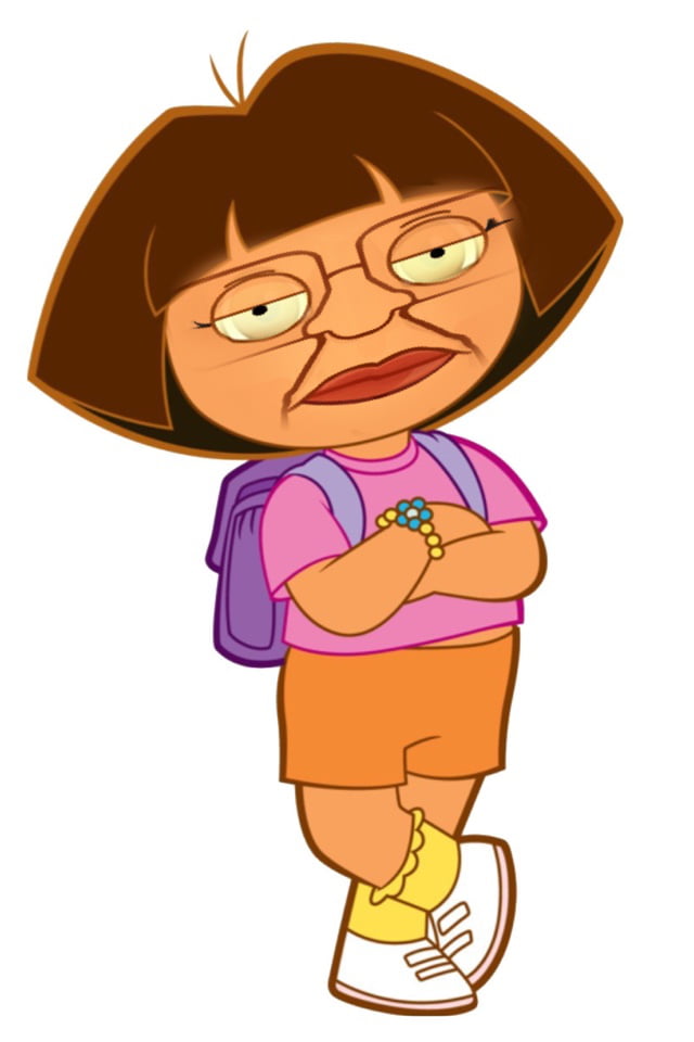 Dora is tired of your shit. - 9GAG