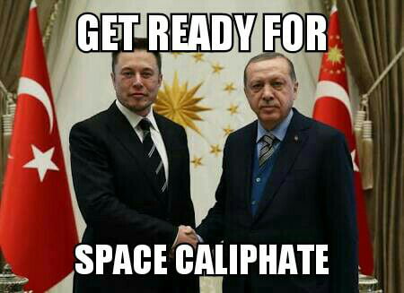 Erdogan Welcomed Elon Musk In Aksaray Today 9gag