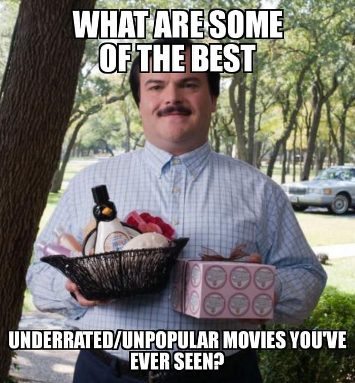 One Of My Favorite Underrated Films, Tell Me More? - 9GAG