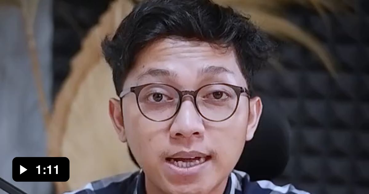 Mendingan milih orang nawarin sembako dalam kebaikan sehari daripada ...