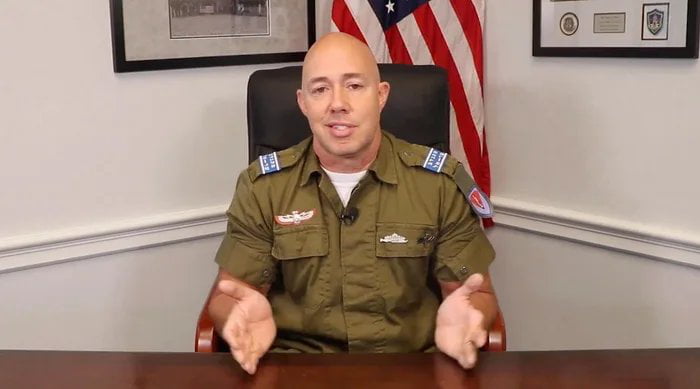 US Congressman Brian Mast, who served voluntarily in IOF is proud to ...