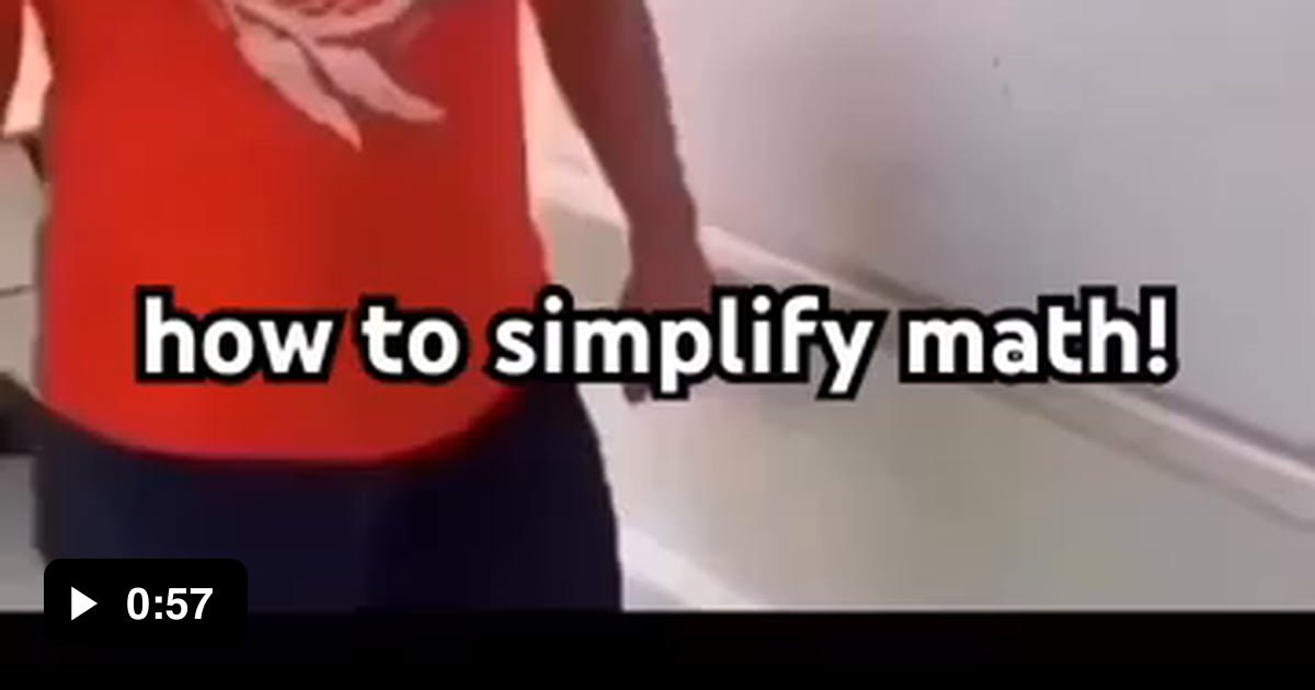 Easy math trick - 9GAG