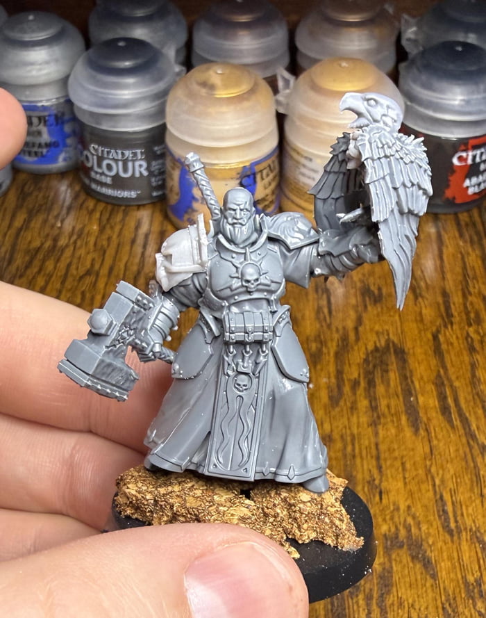 Kitbash Hero Stormcast Hero Kitbash - 9GAG