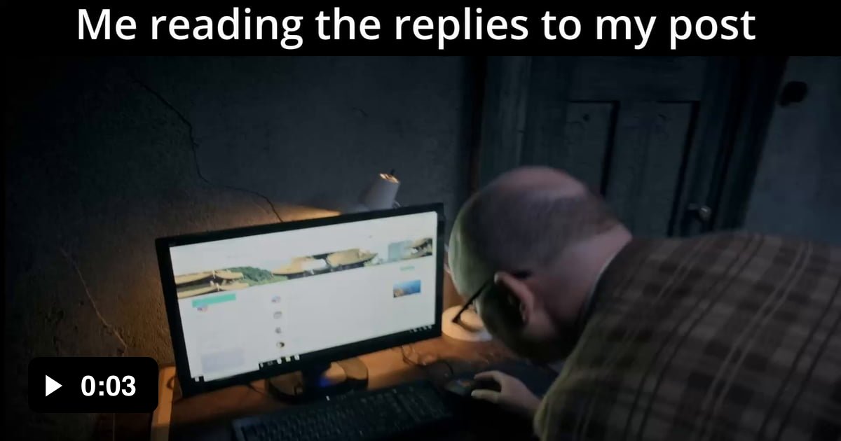 Me reading the replies to my post - 9GAG
