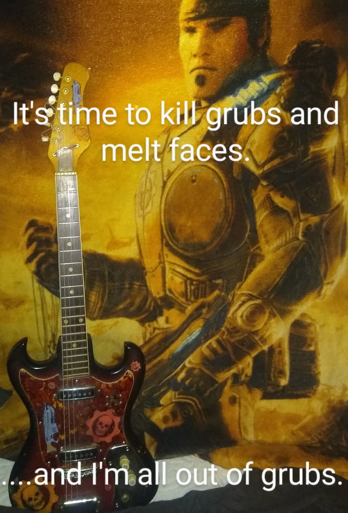 He shreds like a Lancer and slaps like a Brumak. - 9GAG