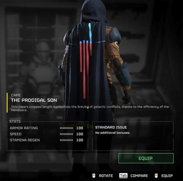 Lmao helldivers 2 dev putting steam chart review in the game cosmetic