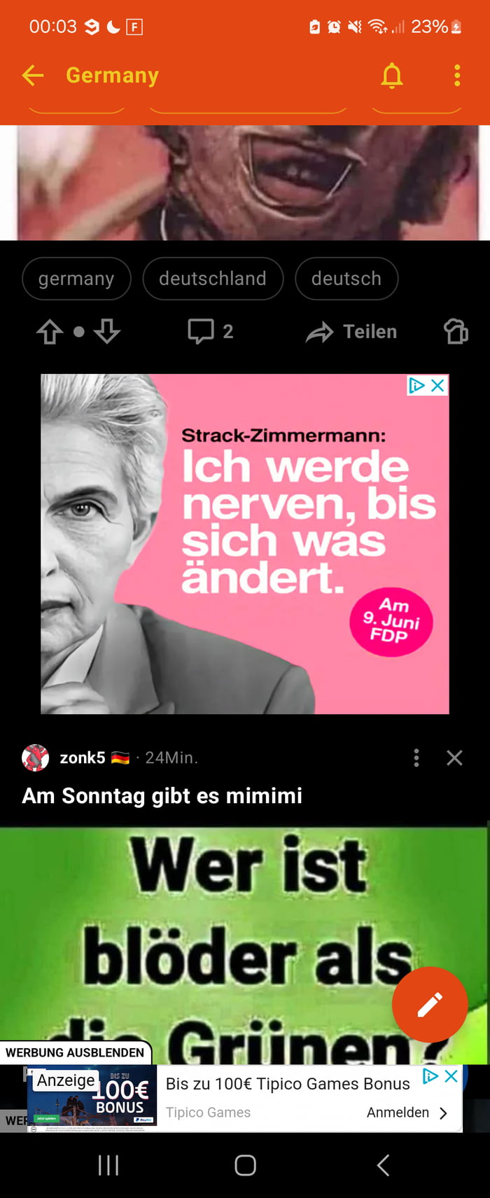 Loide Wo K Nnten Wir Noch Wahlwerbung Machen Wie W Re Es Mit Der