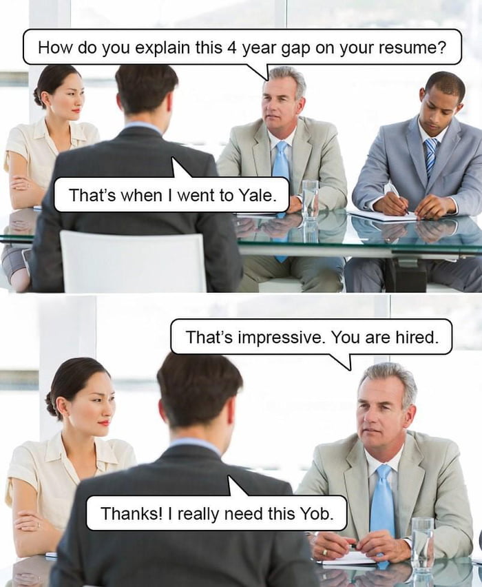 Jobinterview - 9GAG