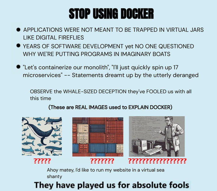 Stopusingdocker 9gag