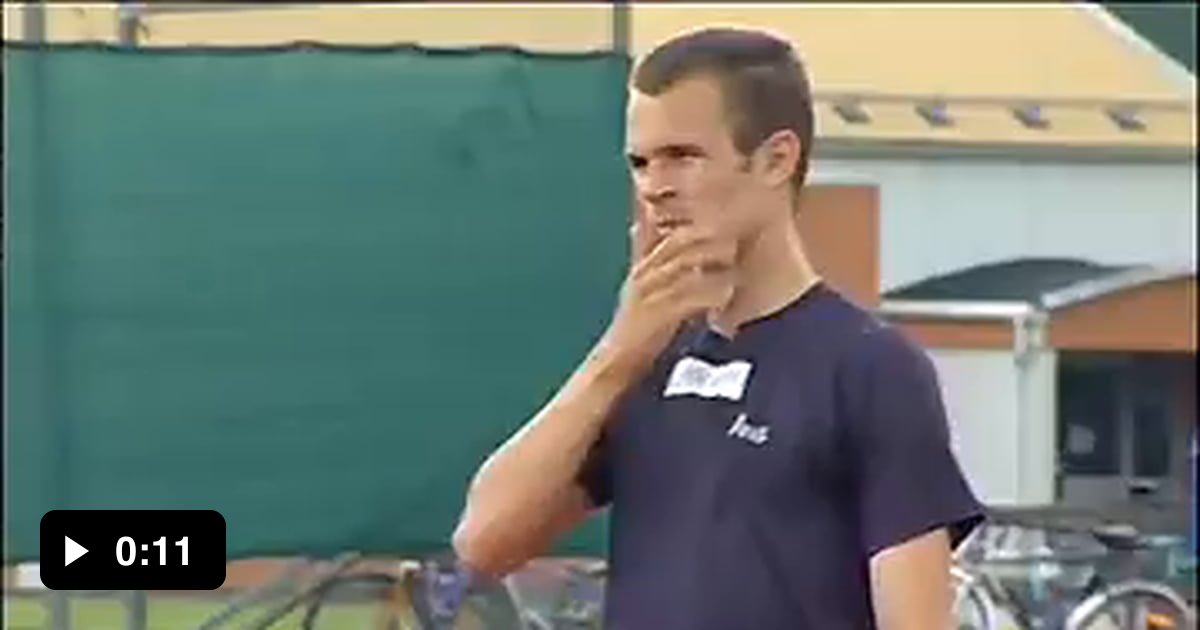 Swedish athlete casually jumping hurdles his own height 9GAG