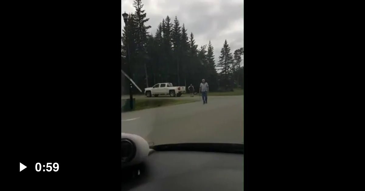 Old man thinks he can't go to jail - 9GAG
