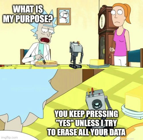 AI pulling a reverse - 9GAG