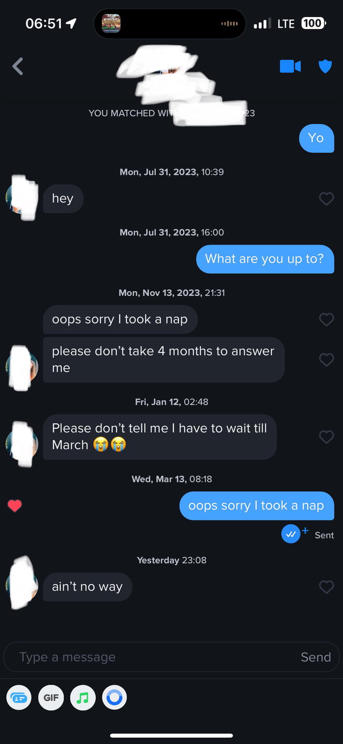 Match their energy *update* she responded lol 9GAG