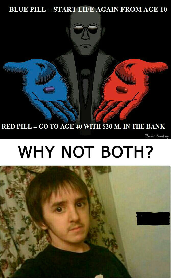 How old is he? - 9GAG