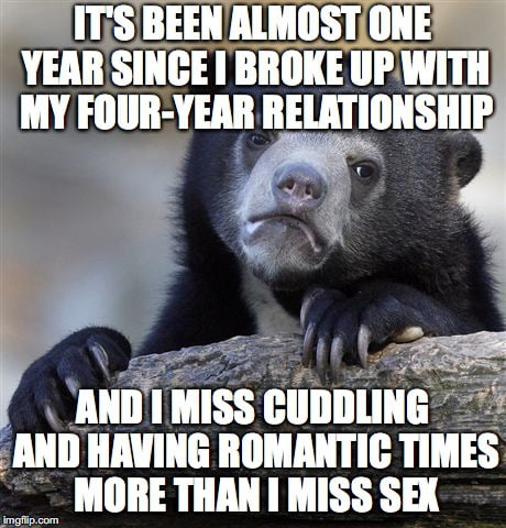 I miss those moments when we were together - 9GAG