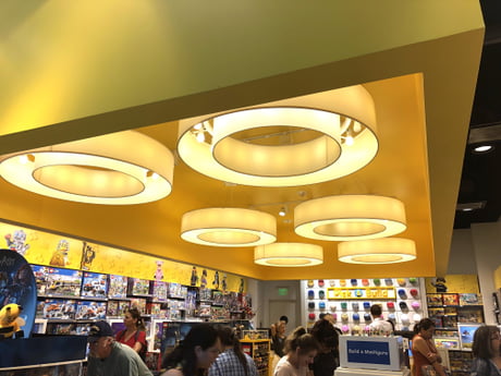 lego ceiling light