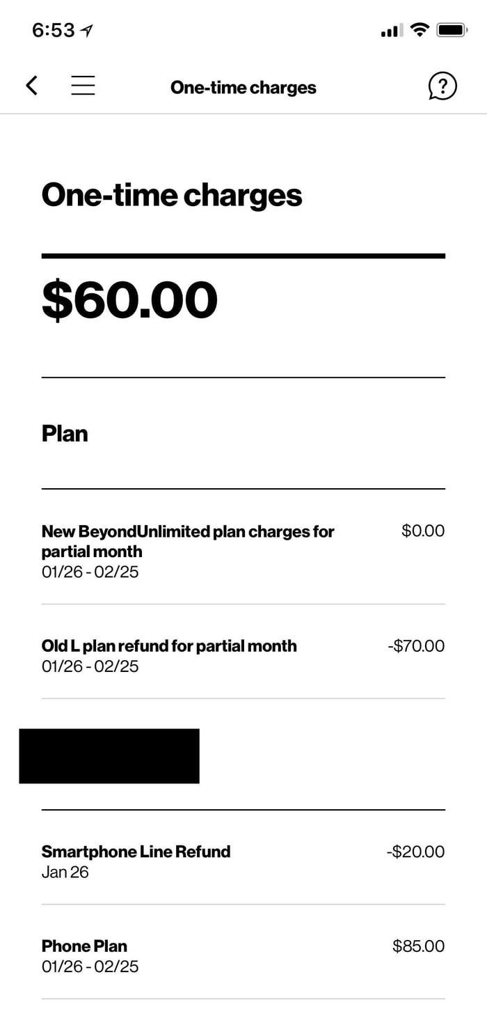 Verizon bill has new charge with no explanation given. Now I