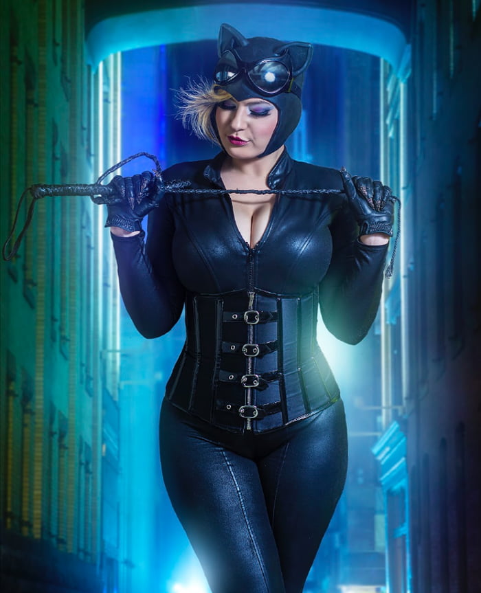 Catwoman by Miss Mad Love.