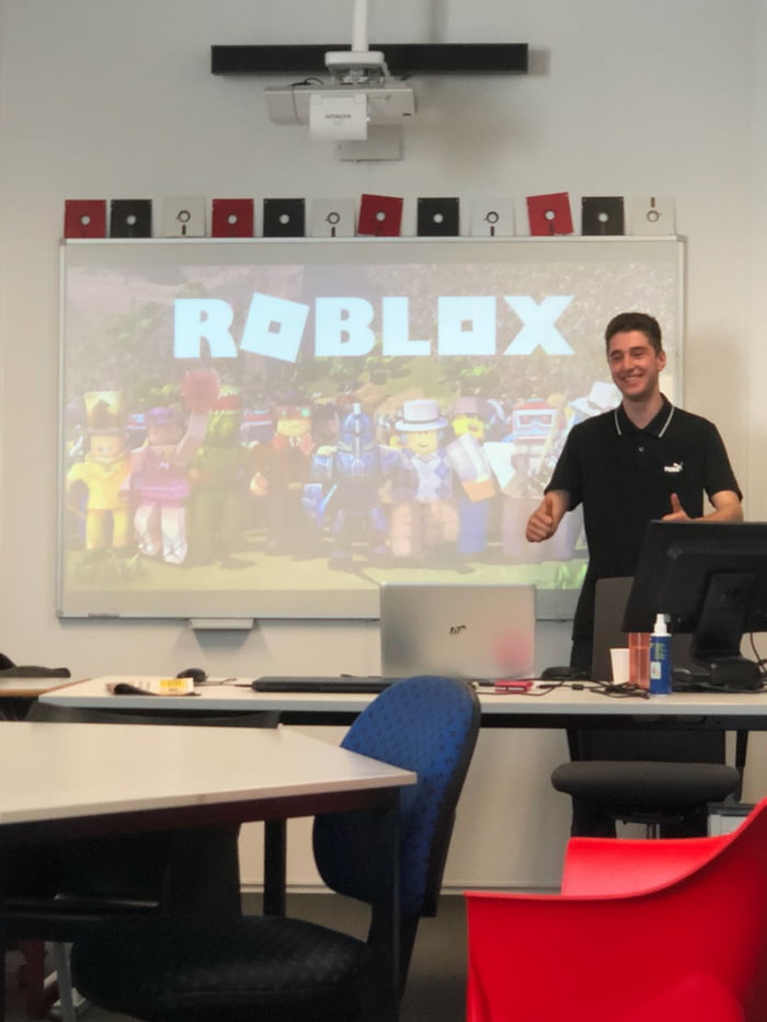 My Classmate Made A Presentation About Roblox 9gag - 