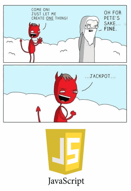 The origins of JavaScript - 9GAG