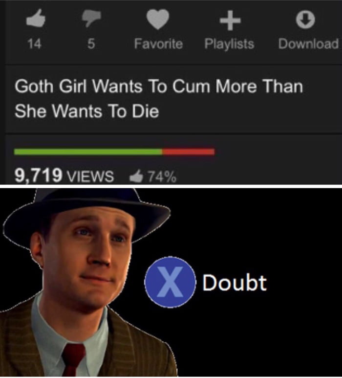Press X to Doubt - Funny.