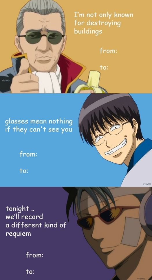 gintama valentines day chocolate episode