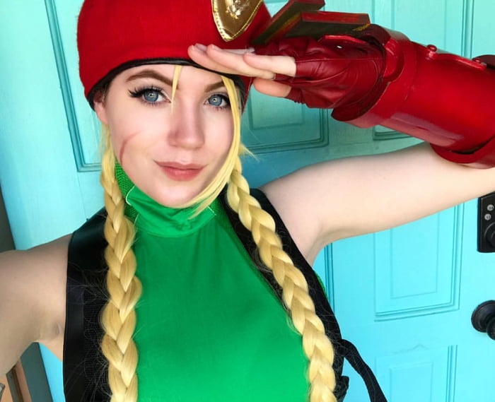 Cammy (By @jazlynskyy - Tw & IG) - 9GAG