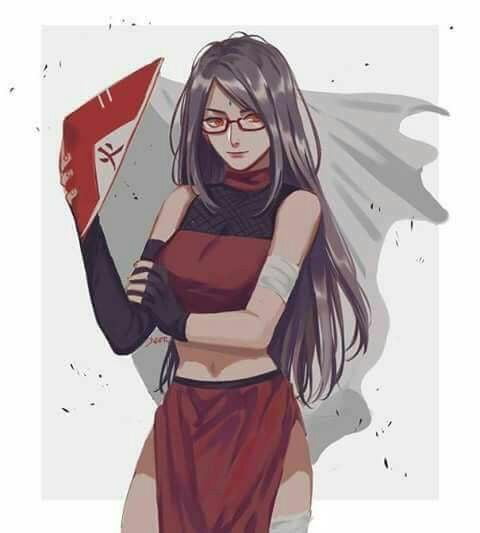 sarada uchiha the hokage