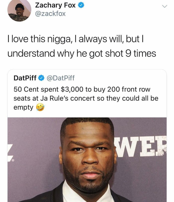 50 Cent Always Going Hard 9gag