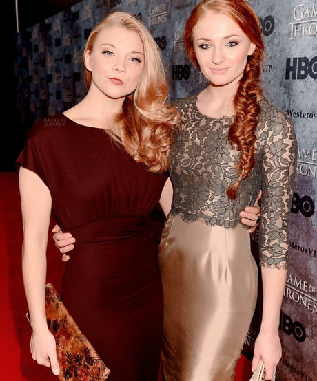 Natalie Dormer Sophie Turner 9gag