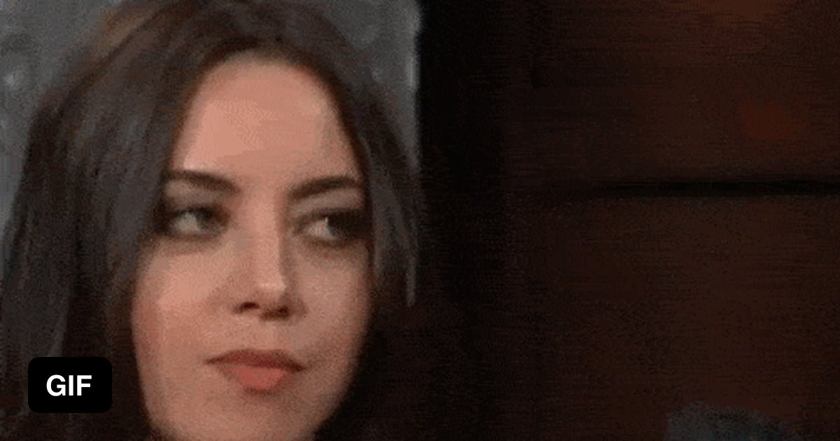 Aubrey Plaza with cat ears - 9GAG