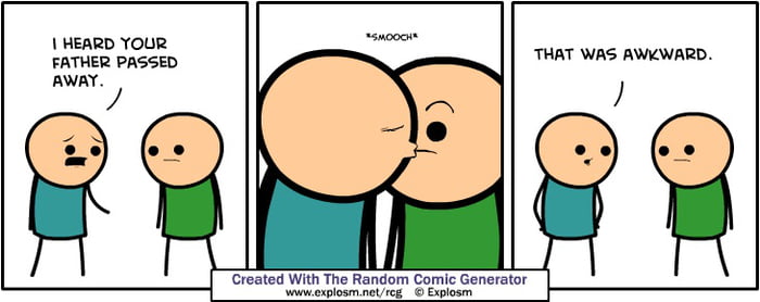 Random comic generator gets me - 9GAG