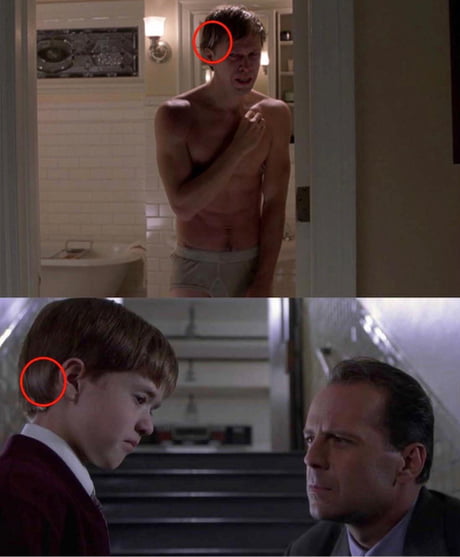 In The Sixth Sense Both The Lead Character Cole And The